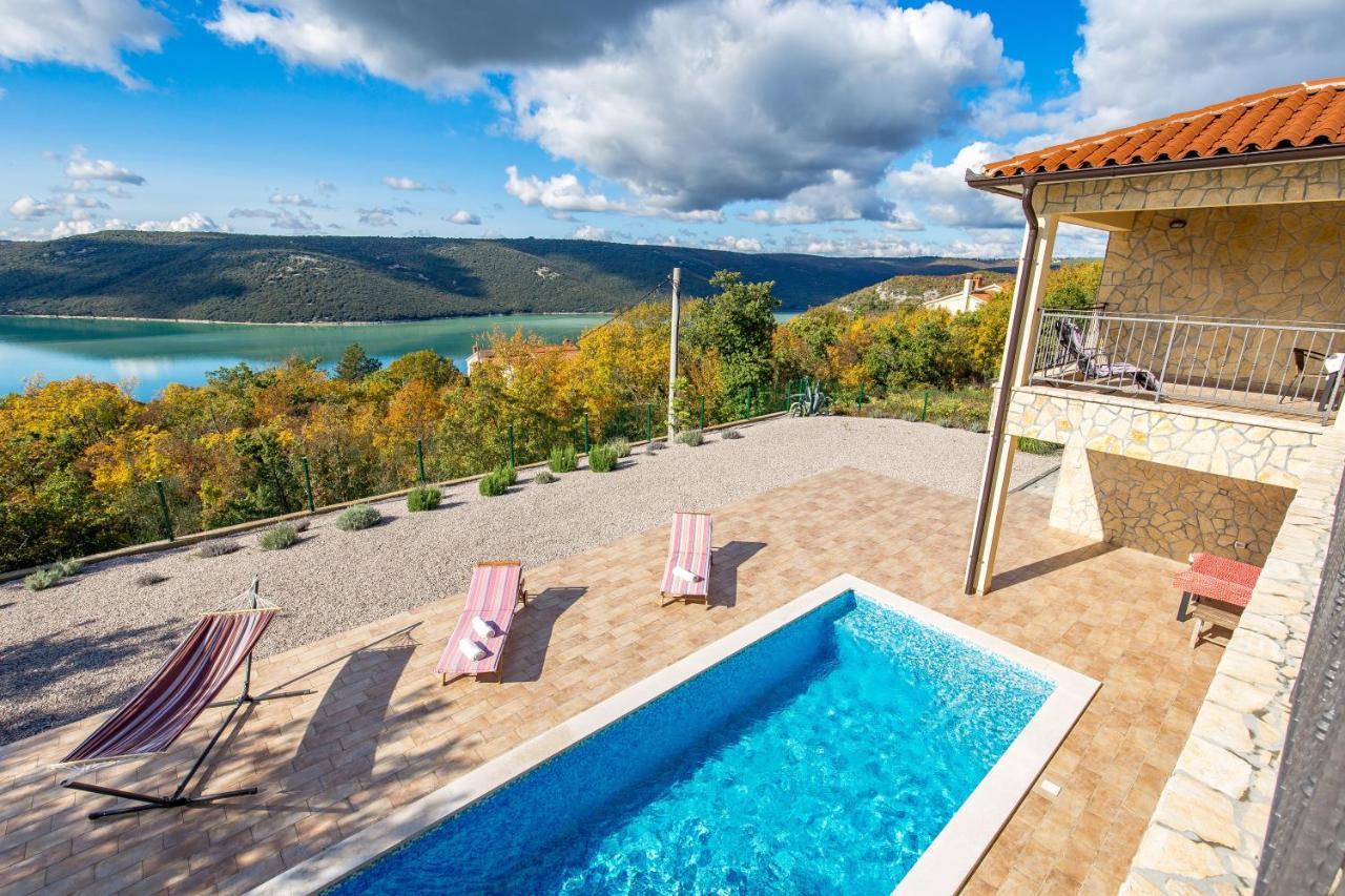 Villa Valente With Pool Labin  Exterior foto