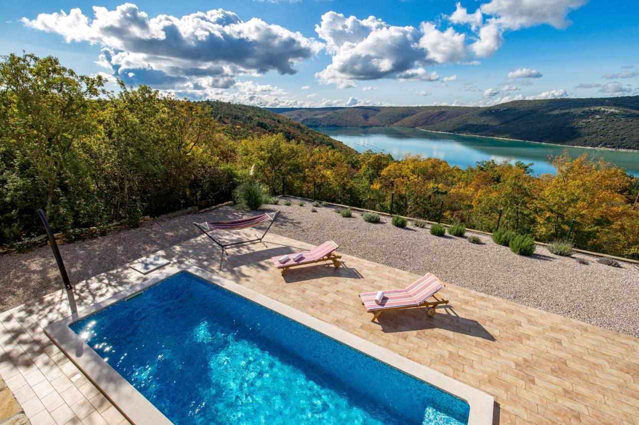 Villa Valente With Pool Labin  Exterior foto